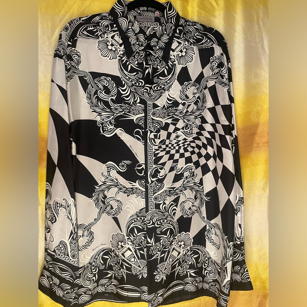 Versace Silk Shirt
